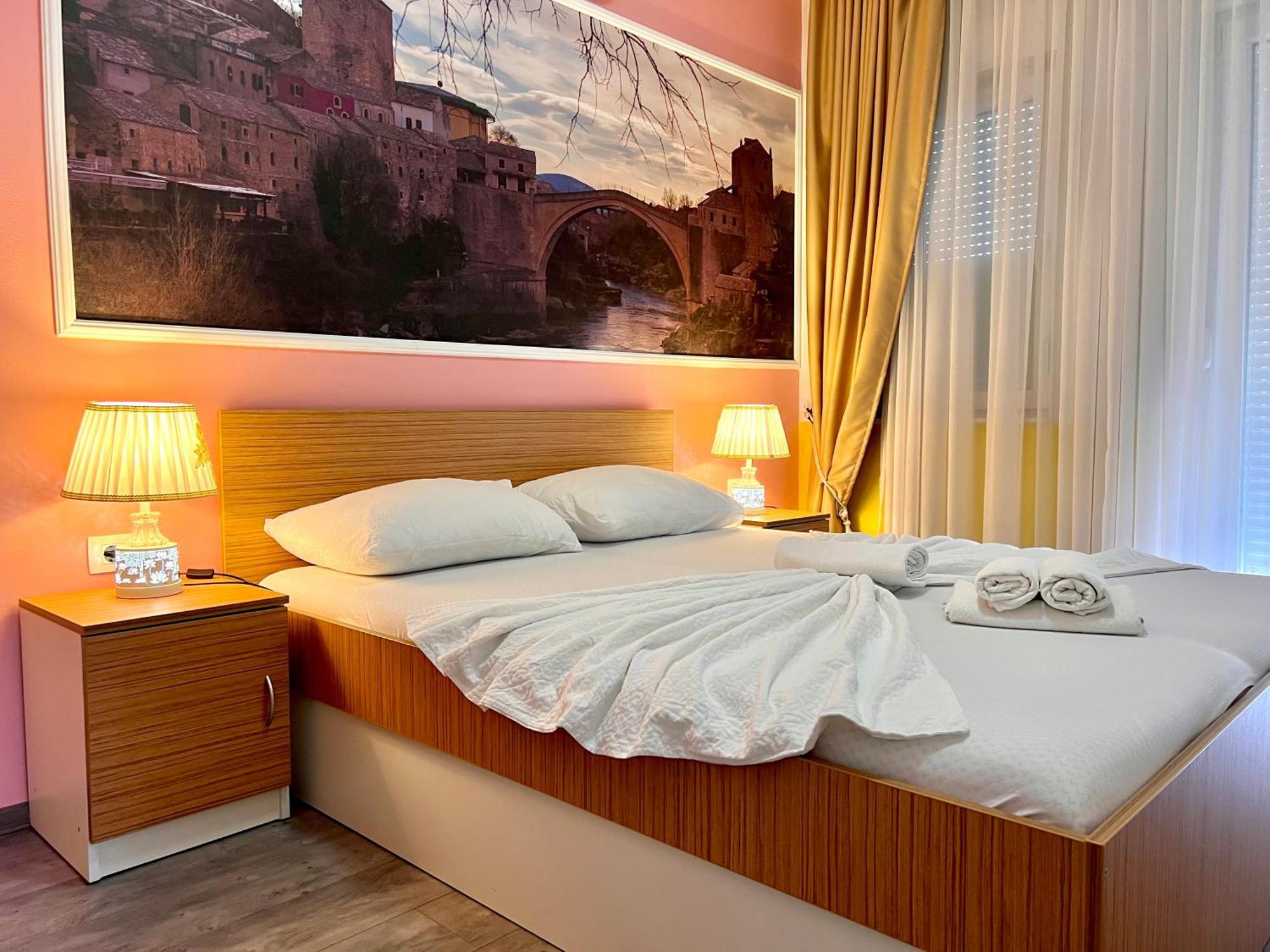 Hotel Nur Мостар Екстер'єр фото